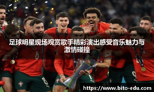 足球明星现场观赏歌手精彩演出感受音乐魅力与激情碰撞
